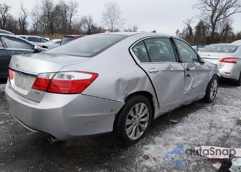 2014 Honda Accord Ex-L V-6 z USA, uszkodzony, nr VIN 1HGCR3F85EA030843